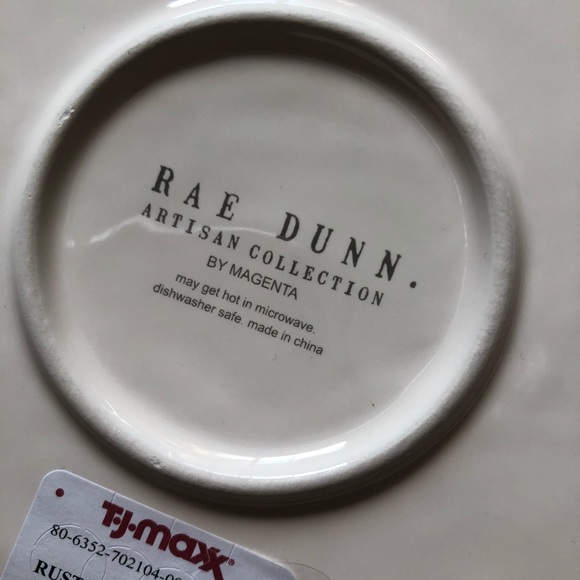 Rae Dunn “Thankful for Pie” Dish - Picture 2 of 2
